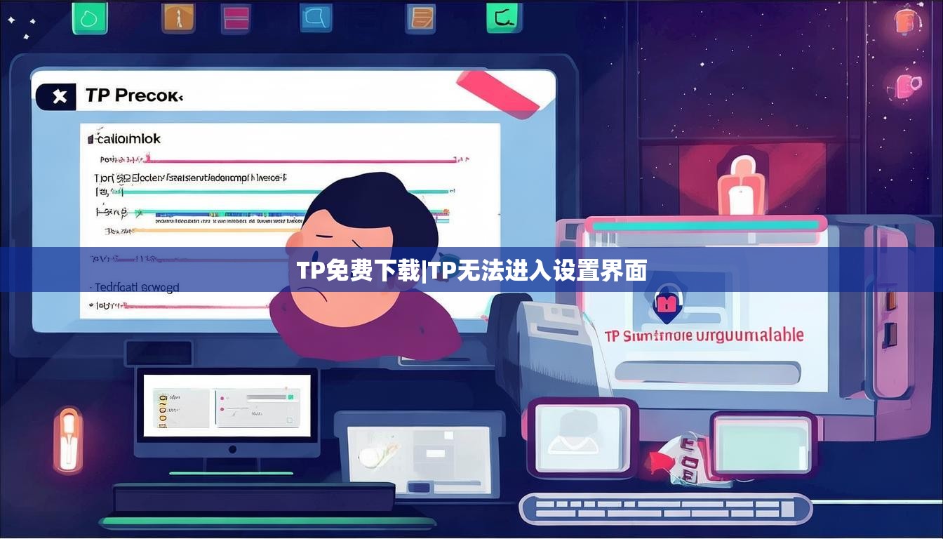 TP免费下载|TP无法进入设置界面