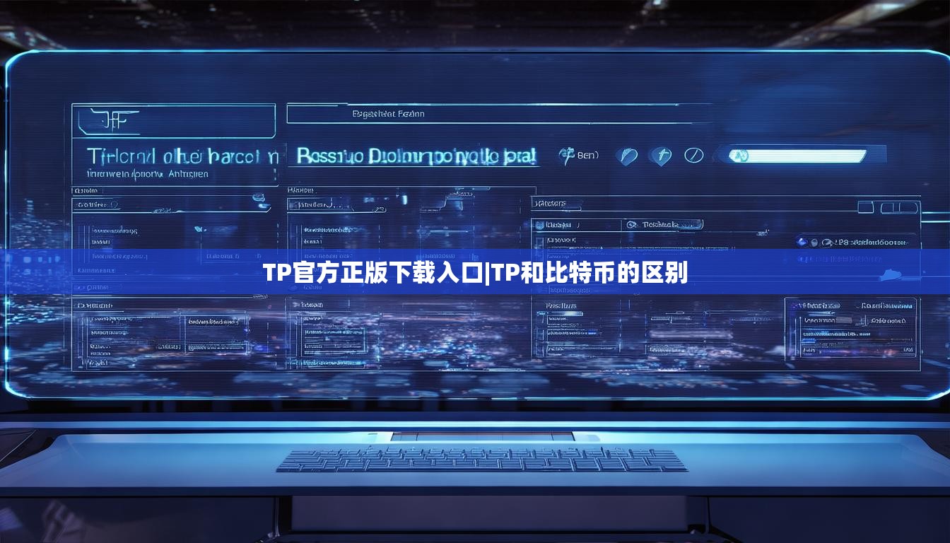 TP官方正版下载入口|TP和比特币的区别