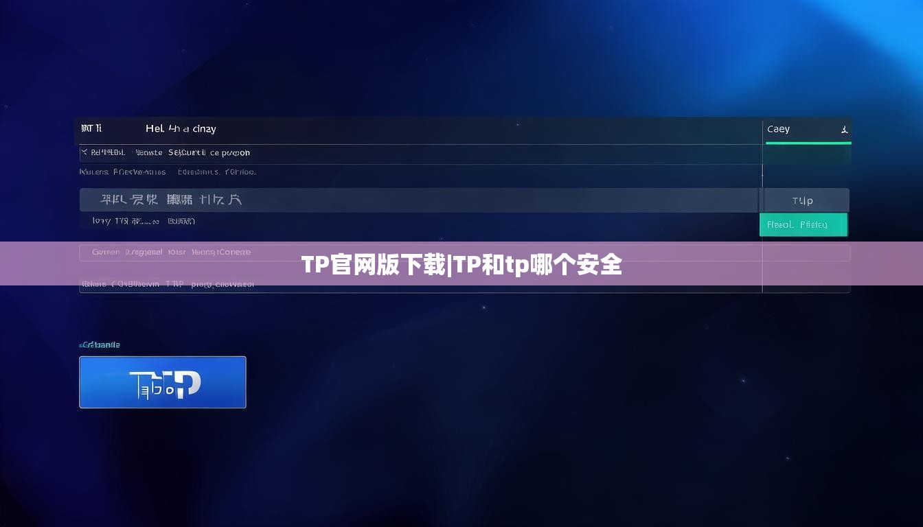 TP官网版下载|TP和tp哪个安全