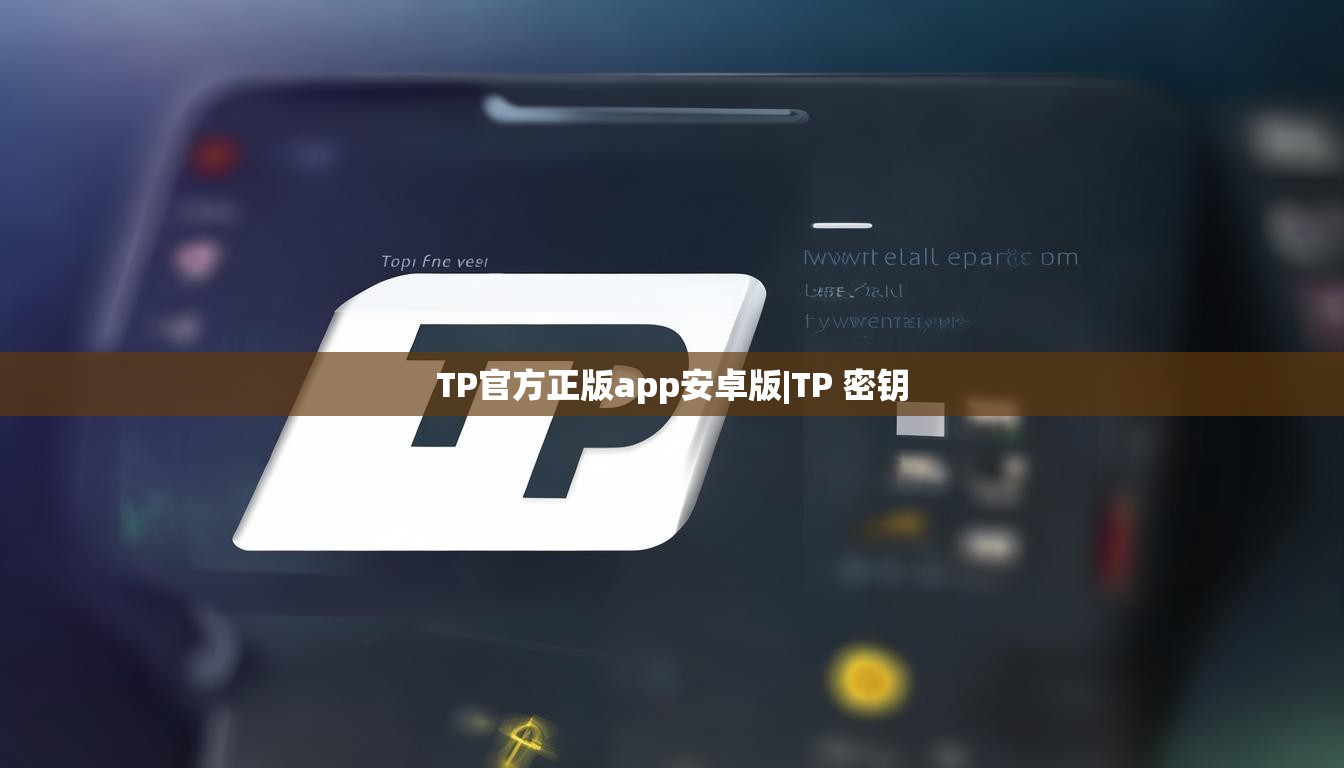 TP官方正版app安卓版|TP 密钥