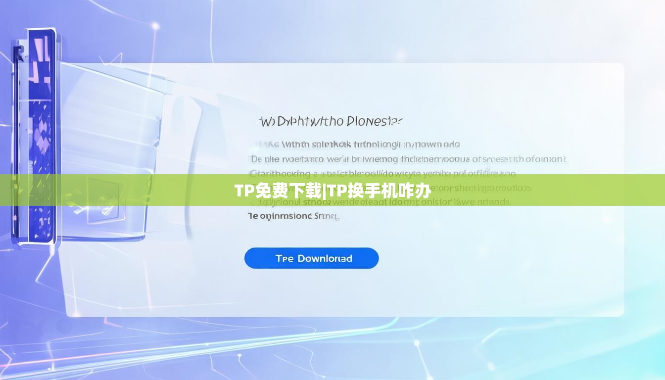 TP免费下载|TP换手机咋办