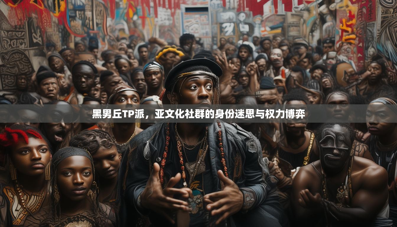 黑男丘TP派，亚文化社群的身份迷思与权力博弈
