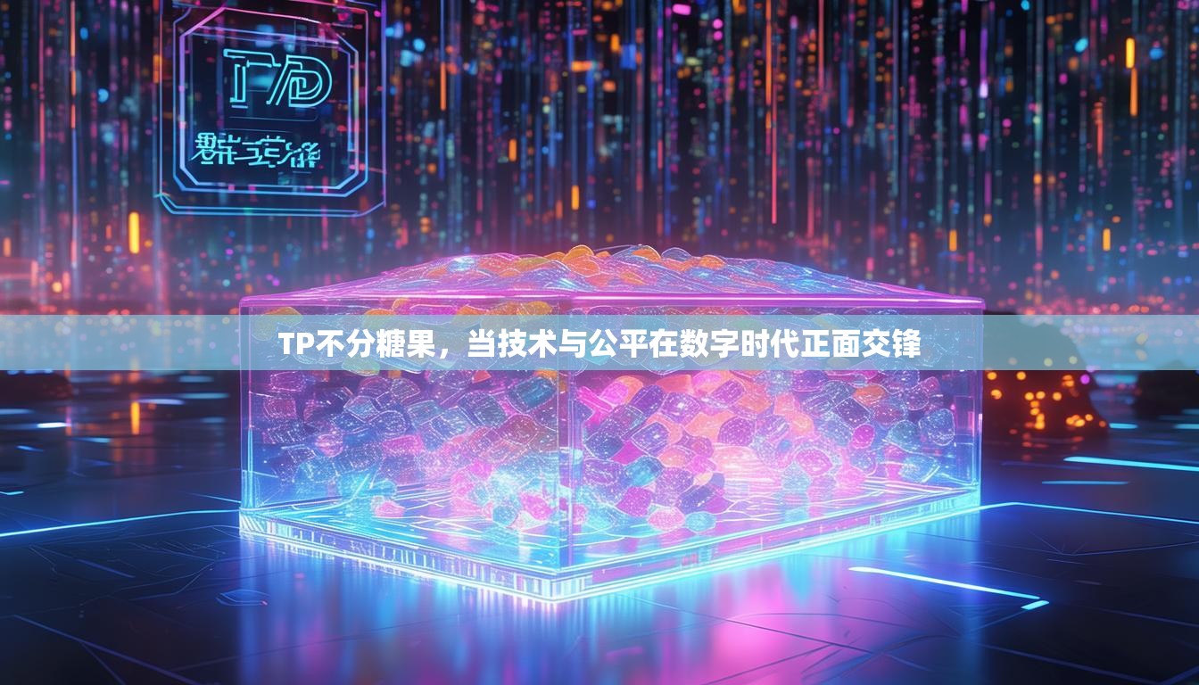 TP不分糖果，当技术与公平在数字时代正面交锋