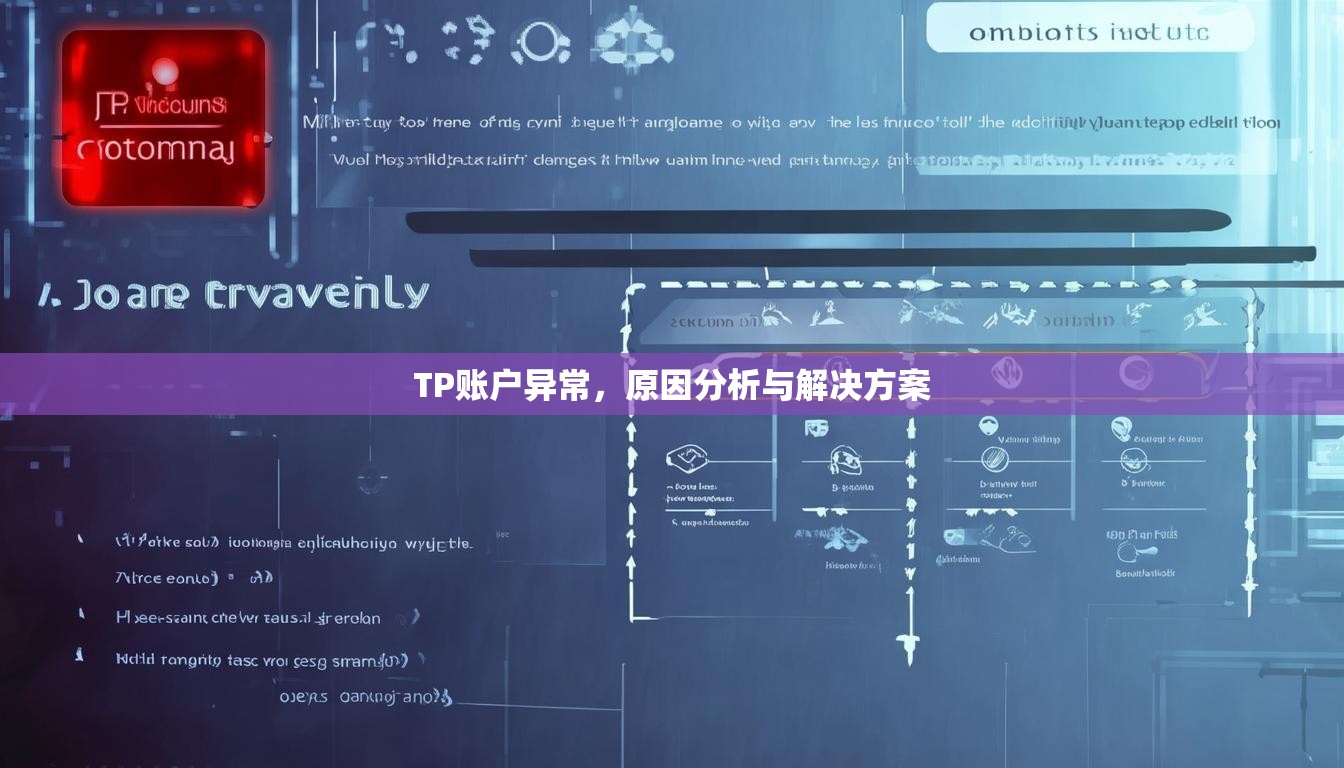 TP账户异常，原因分析与解决方案