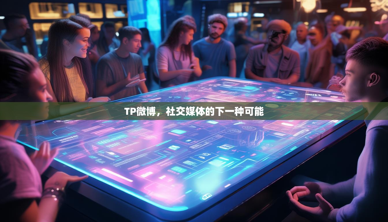 TP微博，社交媒体的下一种可能