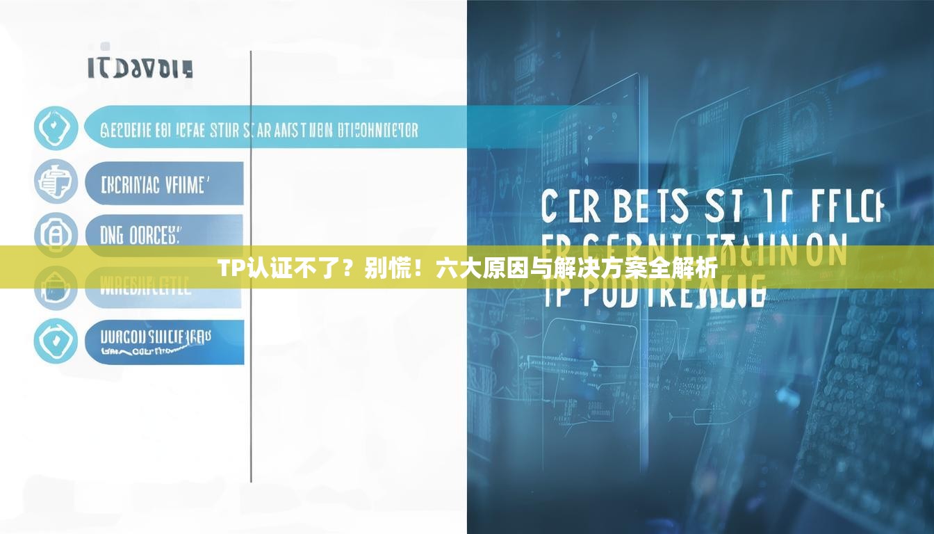 TP认证不了？别慌！六大原因与解决方案全解析