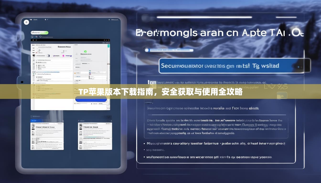 TP苹果版本下载指南，安全获取与使用全攻略