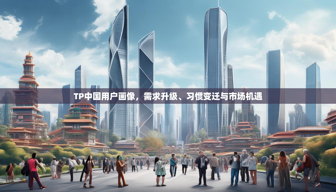 TP中国用户画像，需求升级、习惯变迁与市场机遇