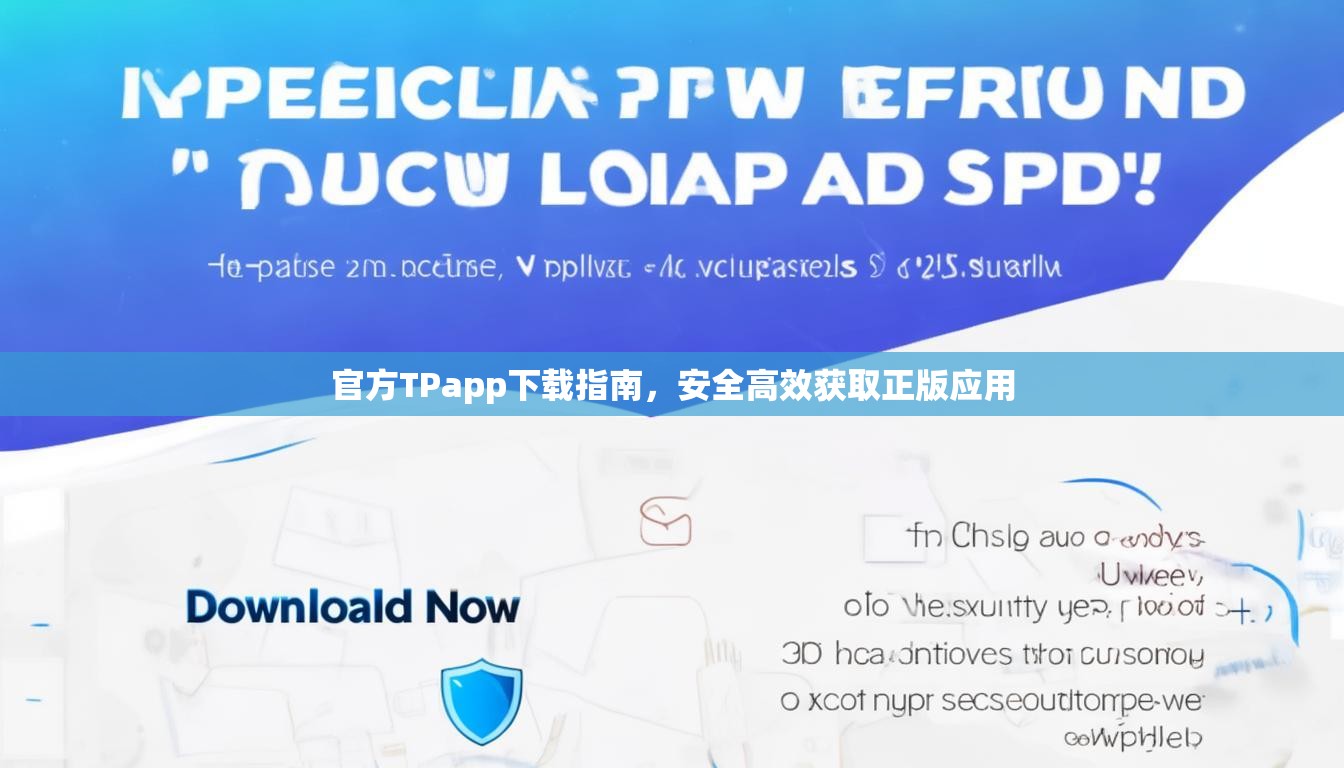官方TPapp下载指南，安全高效获取正版应用