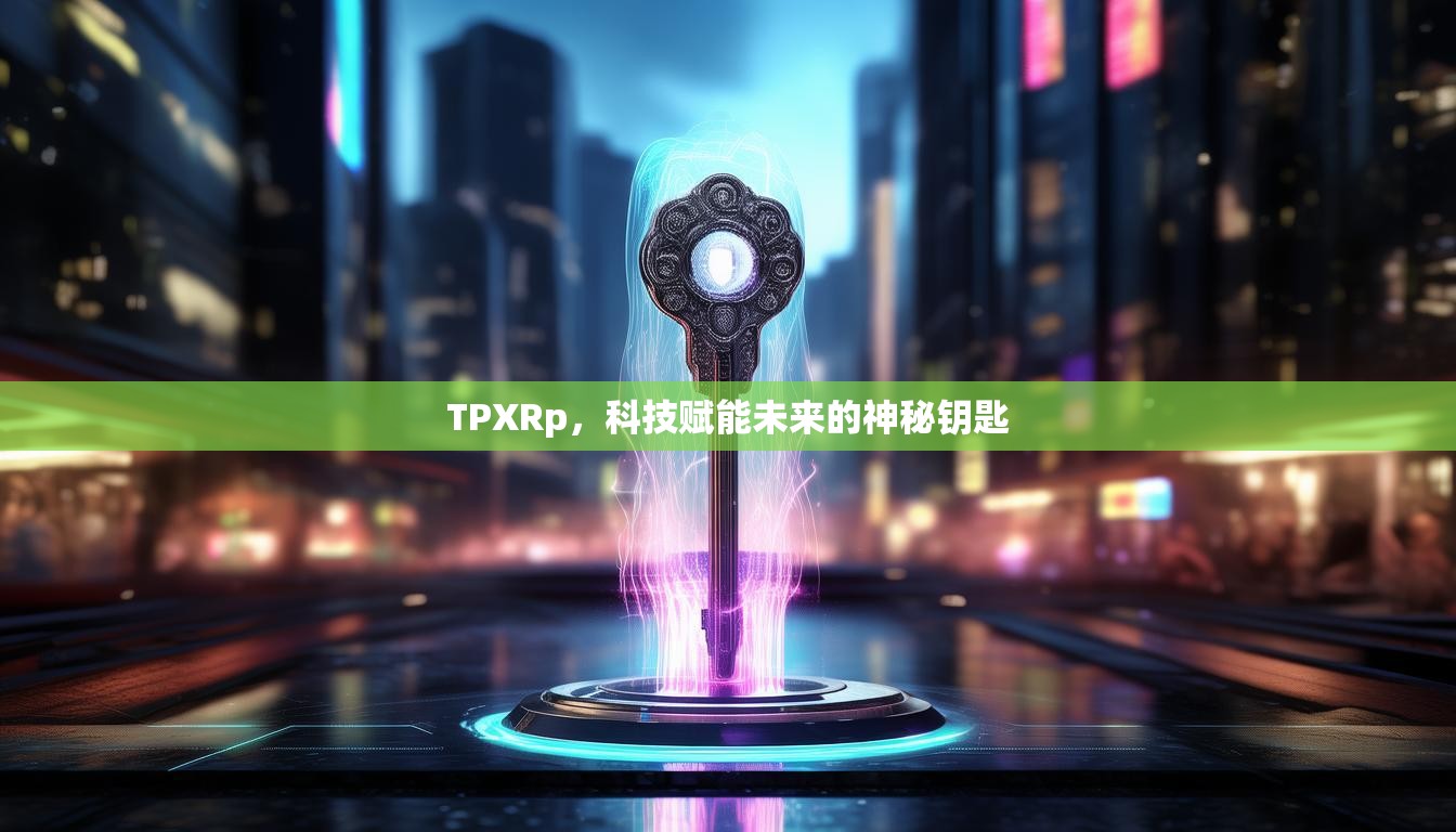 TPXRp，科技赋能未来的神秘钥匙