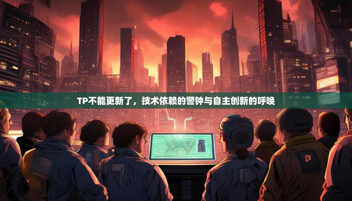 TP不能更新了，技术依赖的警钟与自主创新的呼唤