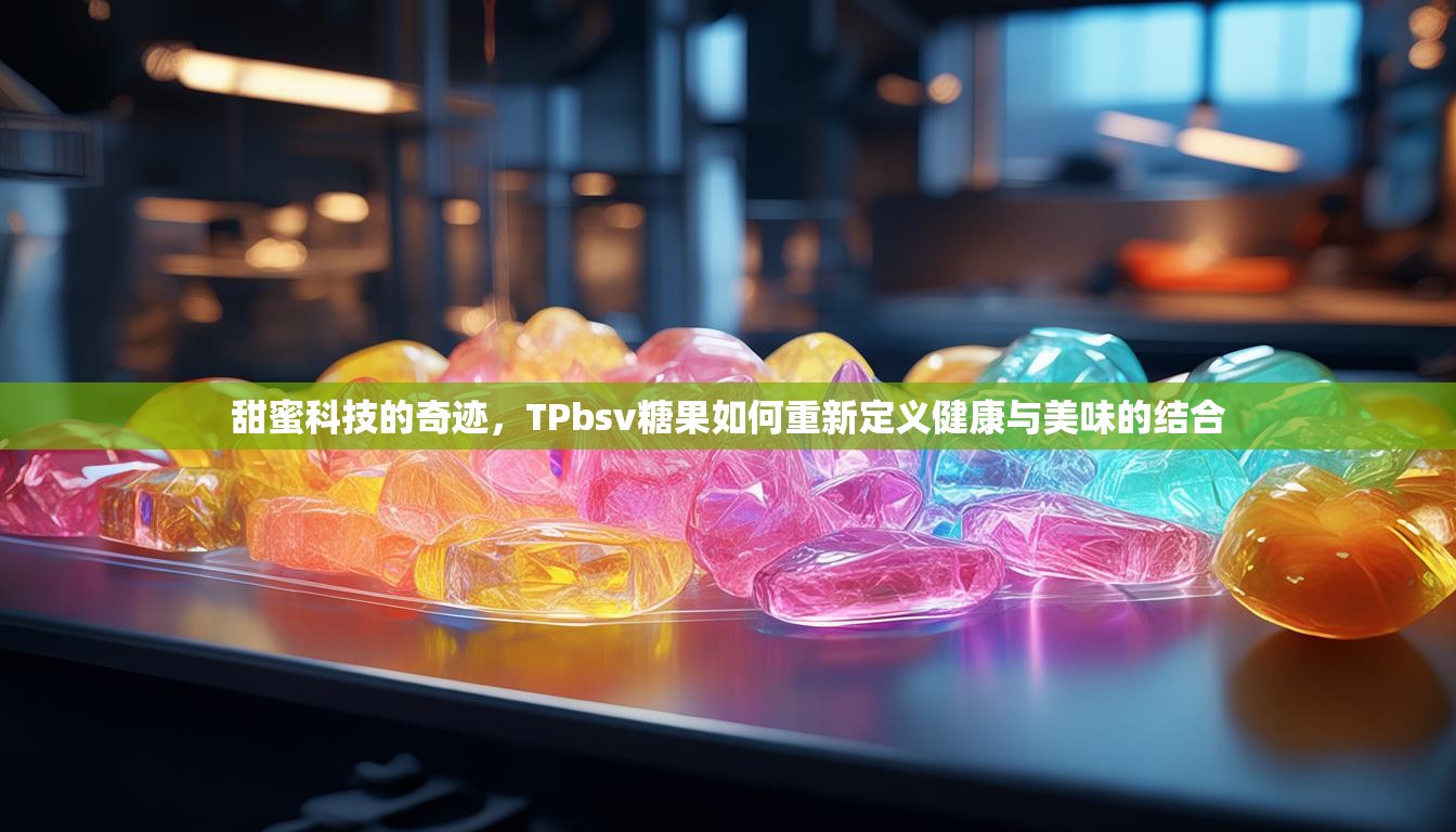 甜蜜科技的奇迹，TPbsv糖果如何重新定义健康与美味的结合