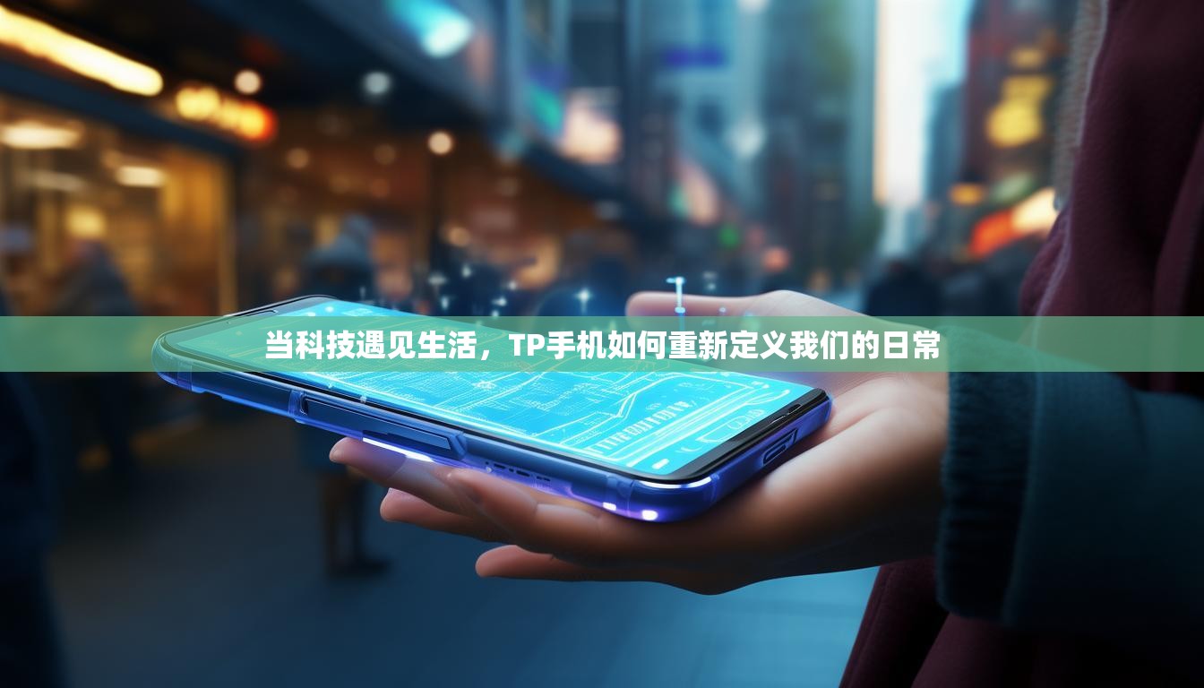 当科技遇见生活，TP手机如何重新定义我们的日常