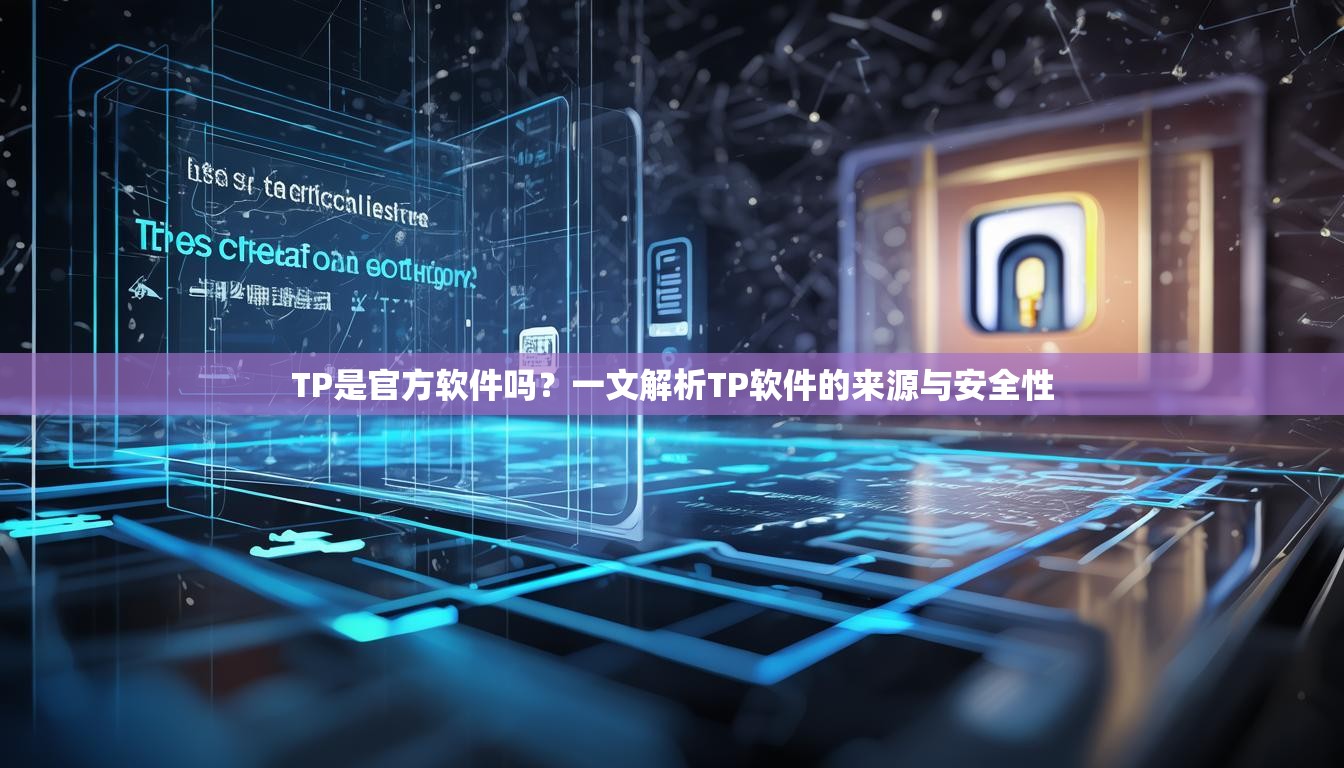 TP是官方软件吗？一文解析TP软件的来源与安全性