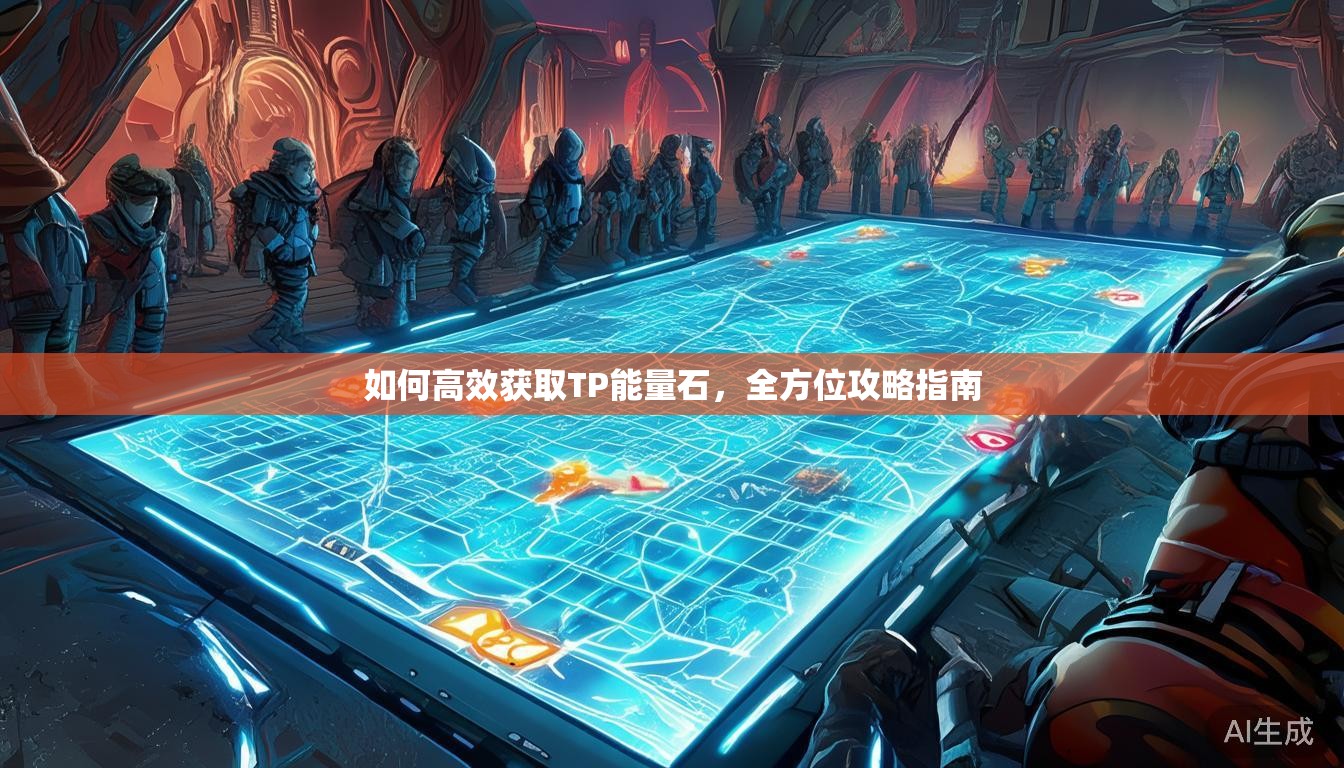 如何高效获取TP能量石，全方位攻略指南