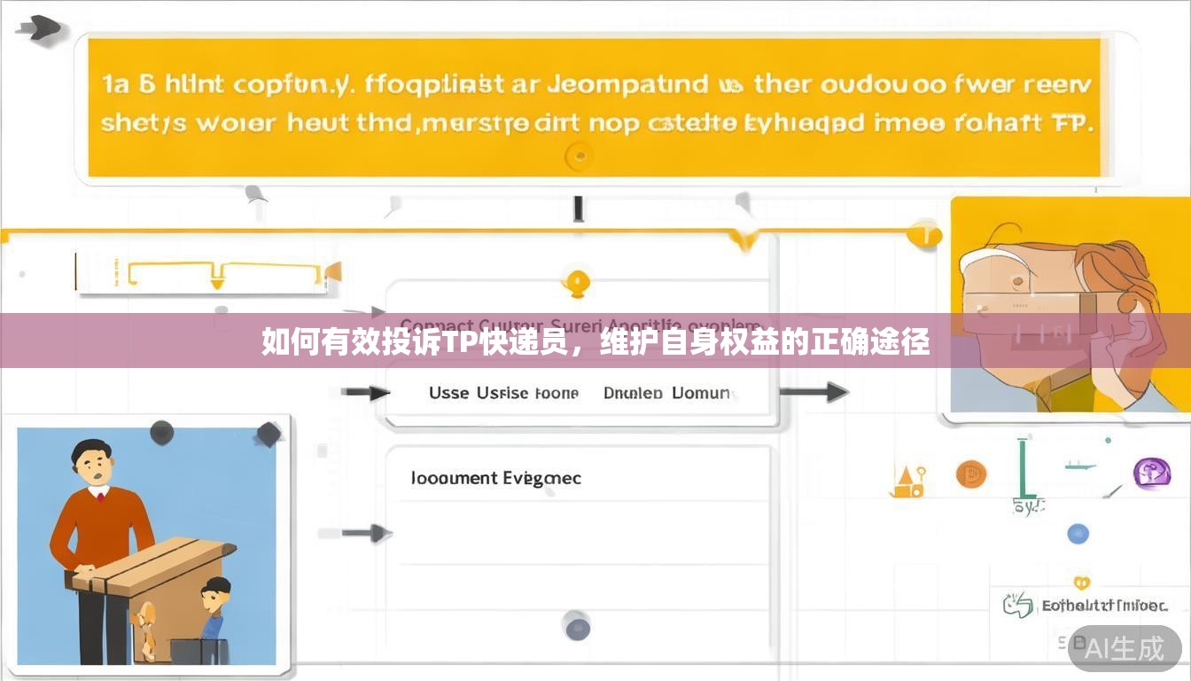 如何有效投诉TP快递员，维护自身权益的正确途径