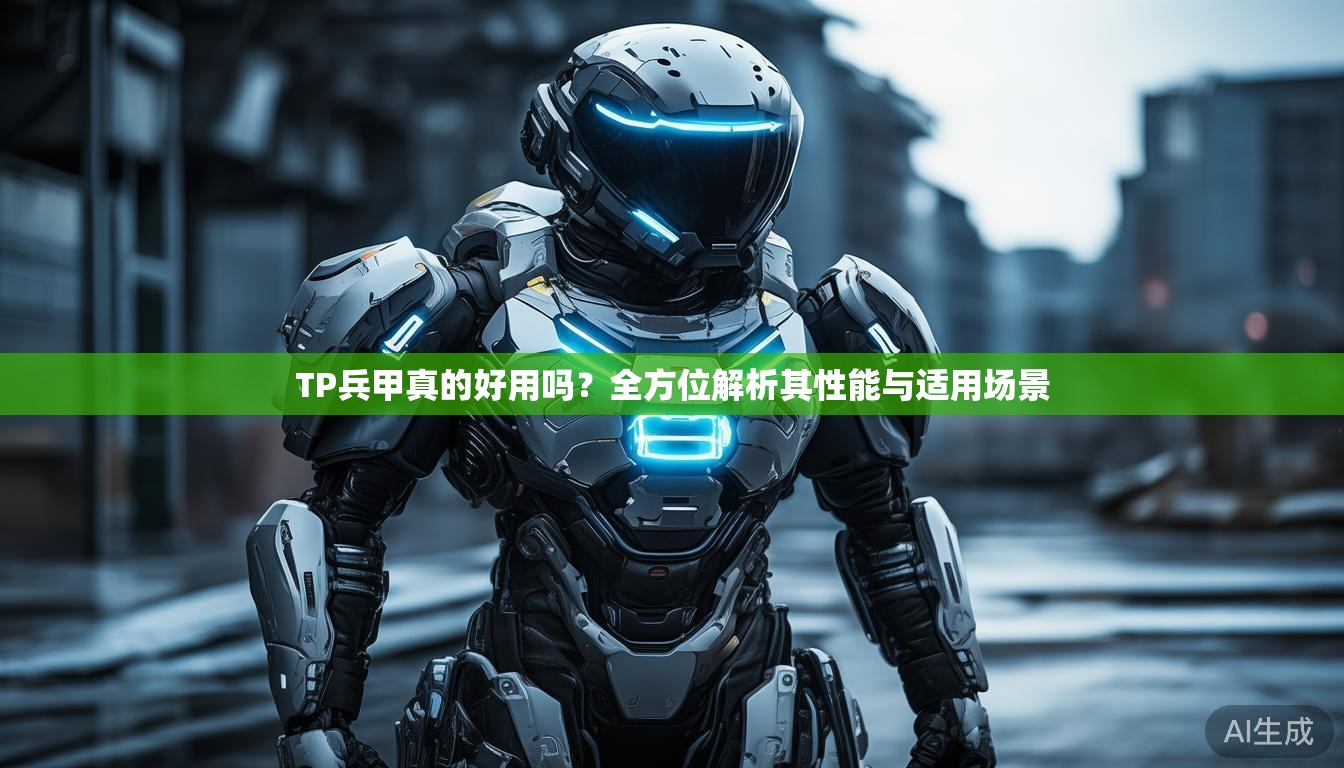 TP兵甲真的好用吗？全方位解析其性能与适用场景