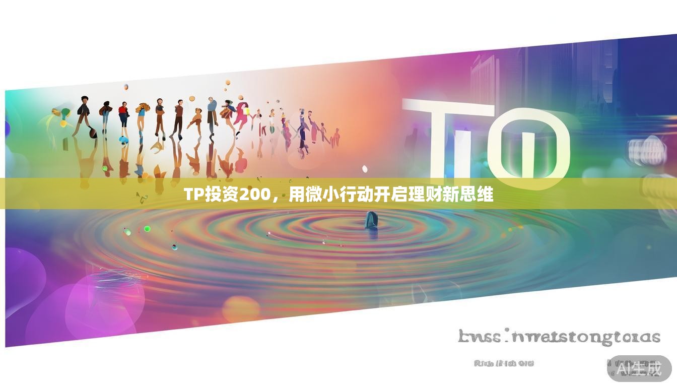 TP投资200，用微小行动开启理财新思维