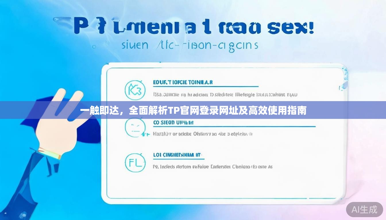 一触即达，全面解析TP官网登录网址及高效使用指南