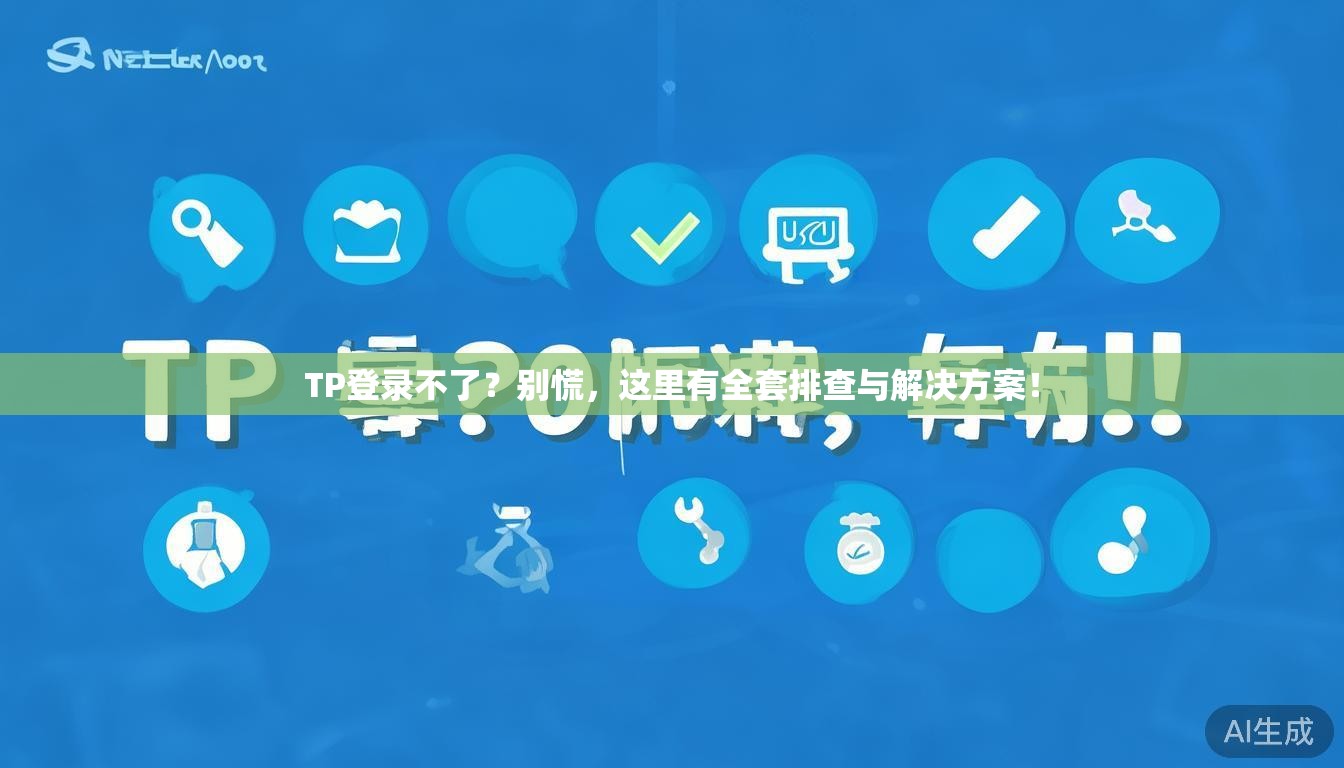 TP登录不了？别慌，这里有全套排查与解决方案！