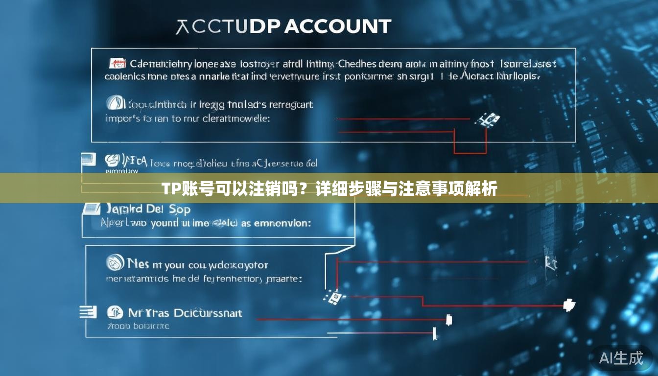 TP账号可以注销吗？详细步骤与注意事项解析
