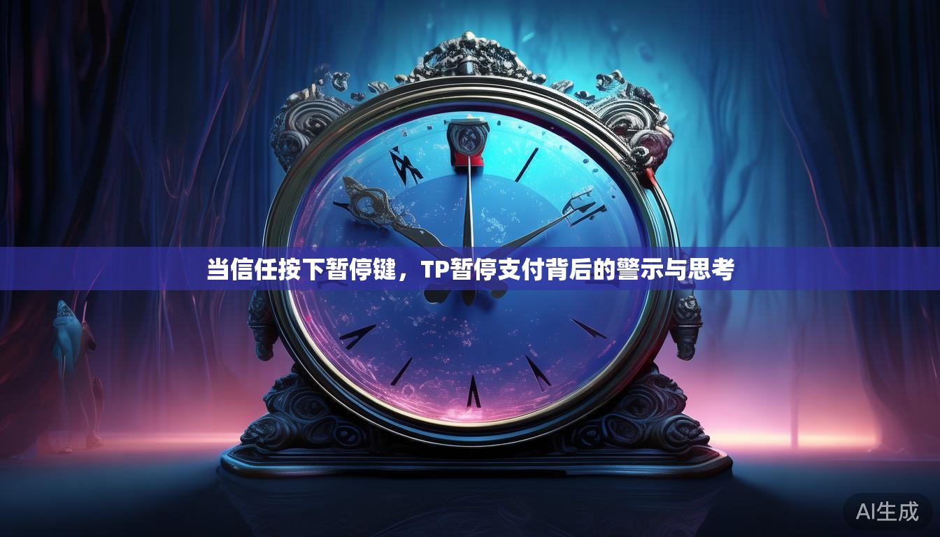 当信任按下暂停键，TP暂停支付背后的警示与思考