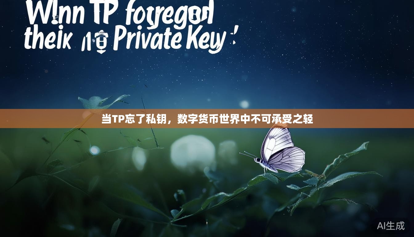 当TP忘了私钥，数字货币世界中不可承受之轻