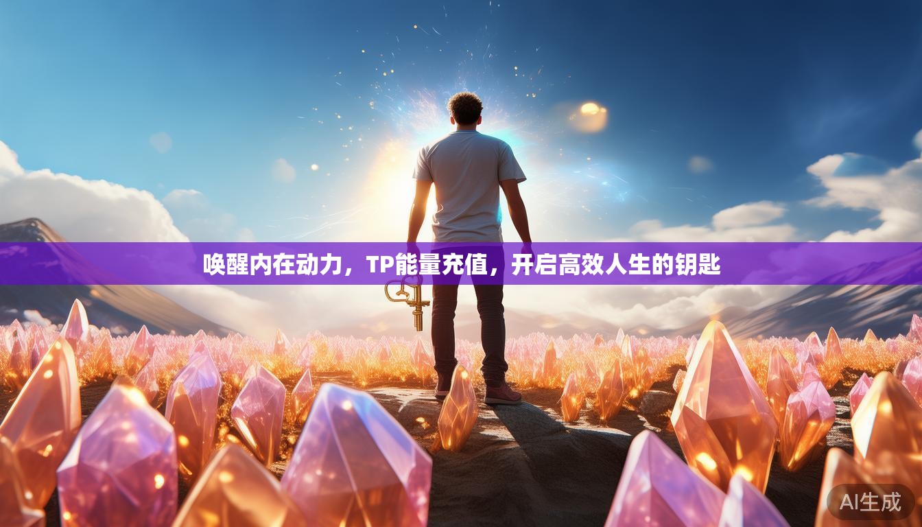 唤醒内在动力，TP能量充值，开启高效人生的钥匙