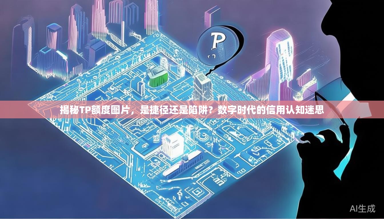 揭秘TP额度图片，是捷径还是陷阱？数字时代的信用认知迷思