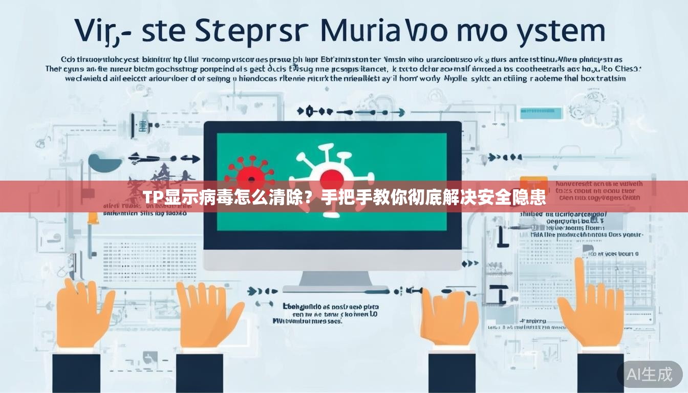 TP显示病毒怎么清除？手把手教你彻底解决安全隐患