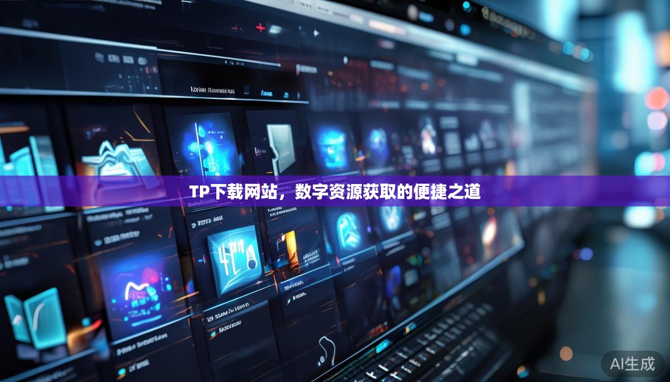 TP下载网站，数字资源获取的便捷之道