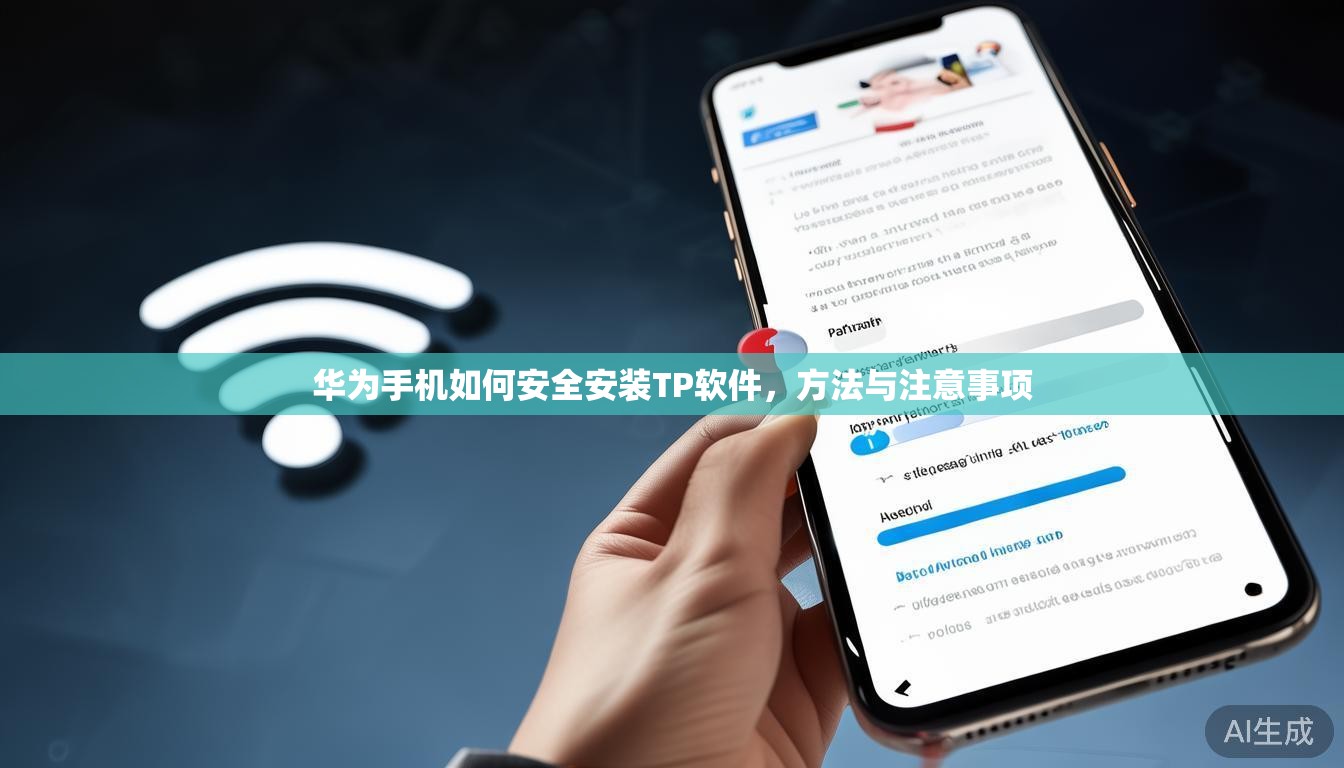 华为手机如何安全安装TP软件，方法与注意事项