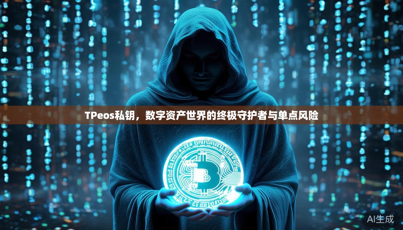 TPeos私钥，数字资产世界的终极守护者与单点风险