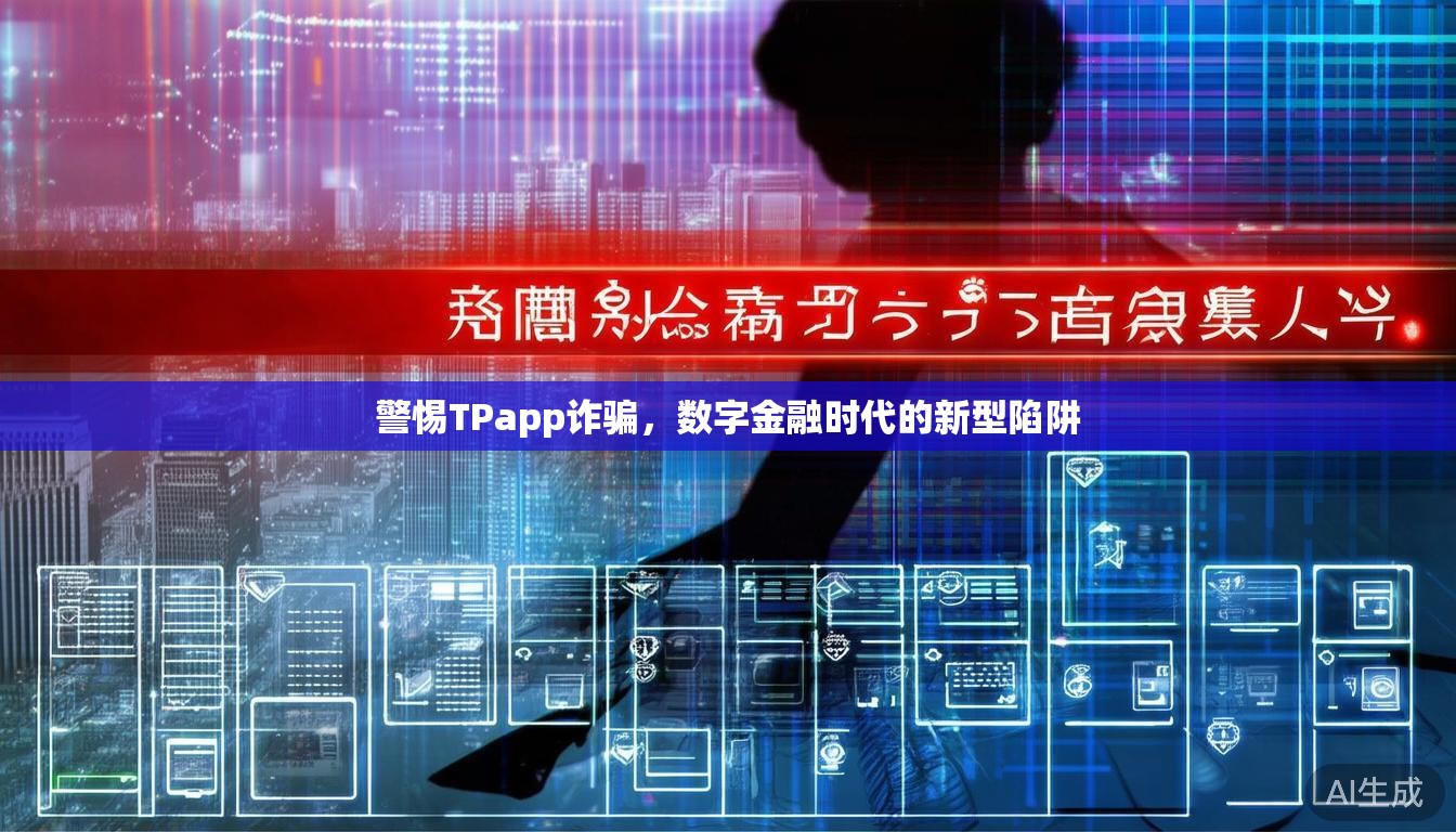 警惕TPapp诈骗，数字金融时代的新型陷阱
