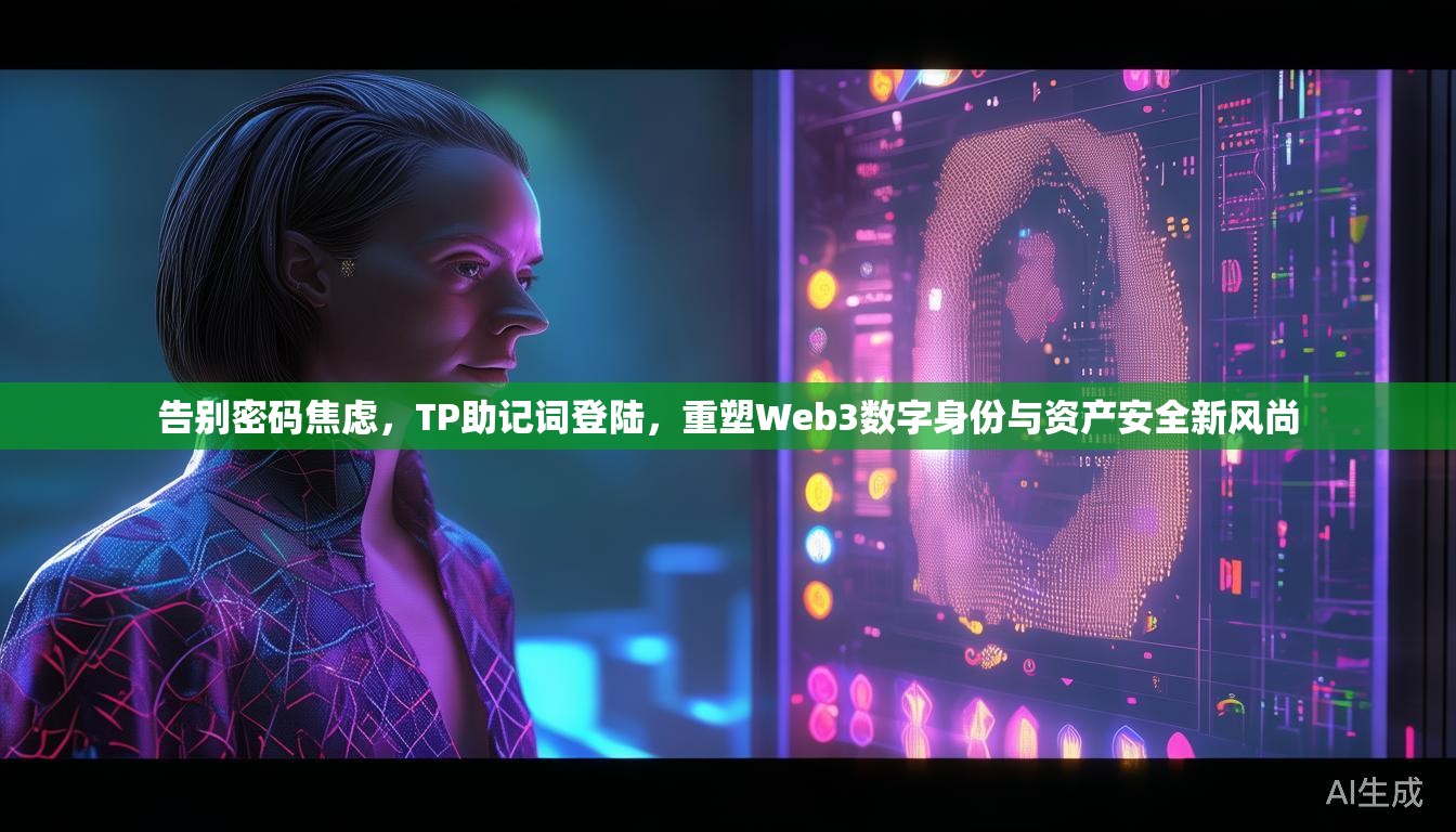 告别密码焦虑，TP助记词登陆，重塑Web3数字身份与资产安全新风尚