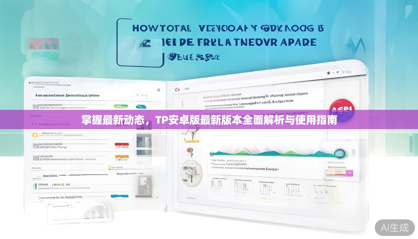 掌握最新动态，TP安卓版最新版本全面解析与使用指南