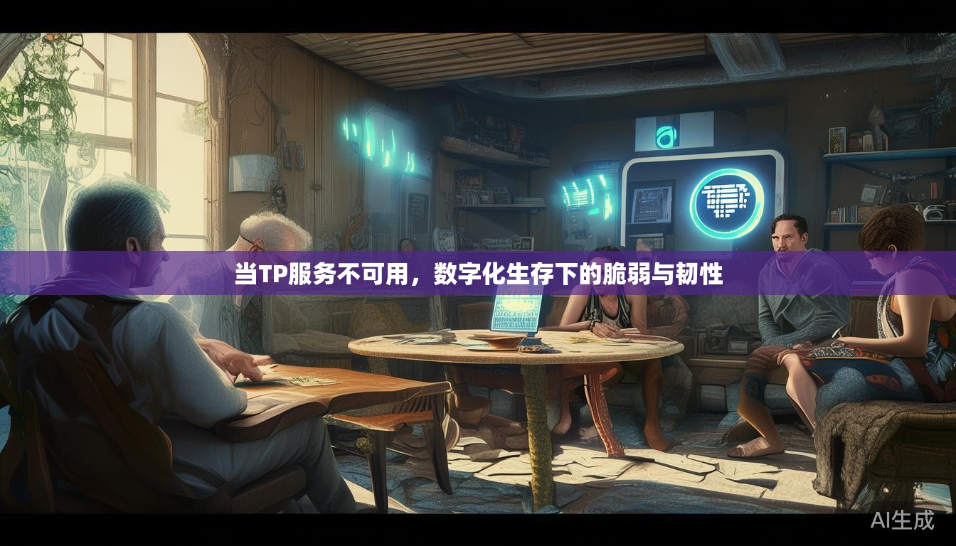 当TP服务不可用，数字化生存下的脆弱与韧性