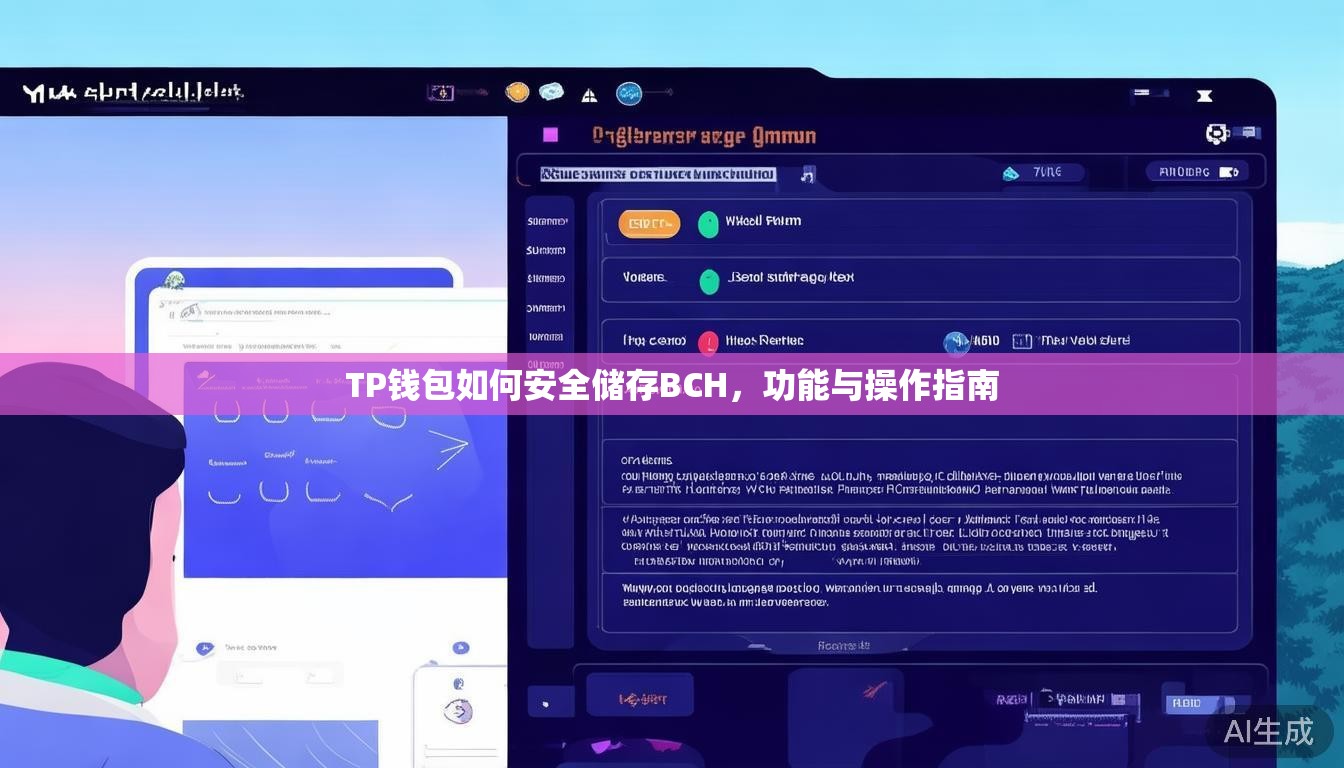 TP钱包如何安全储存BCH，功能与操作指南