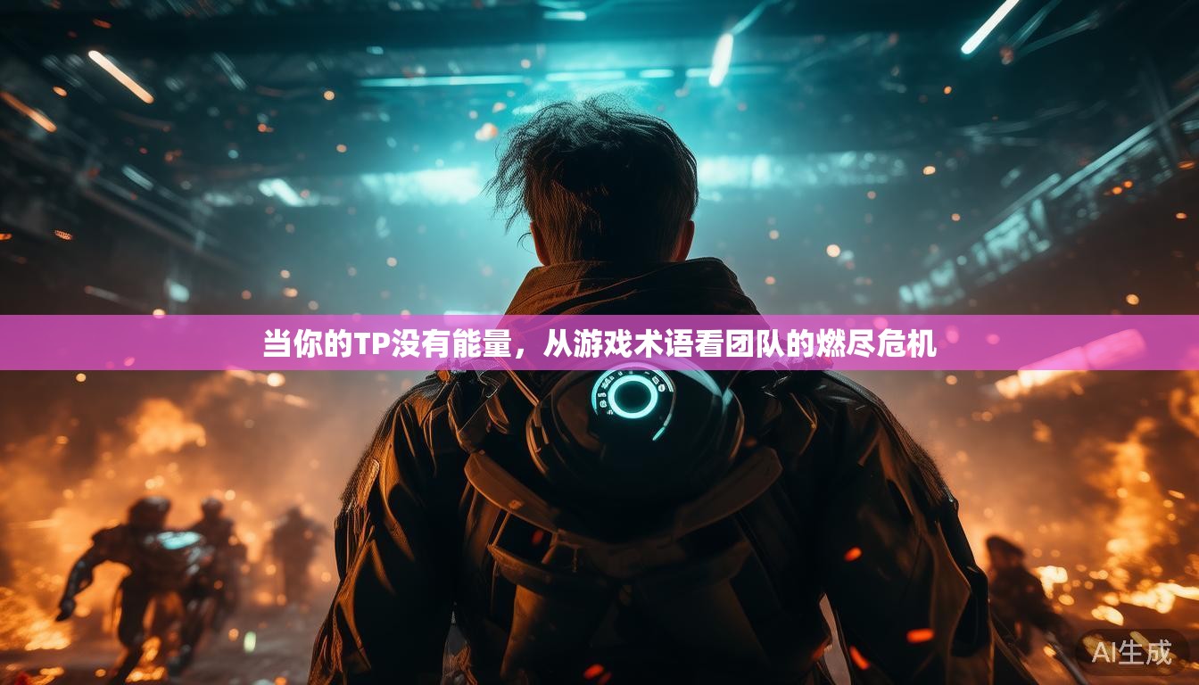 当你的TP没有能量，从游戏术语看团队的燃尽危机