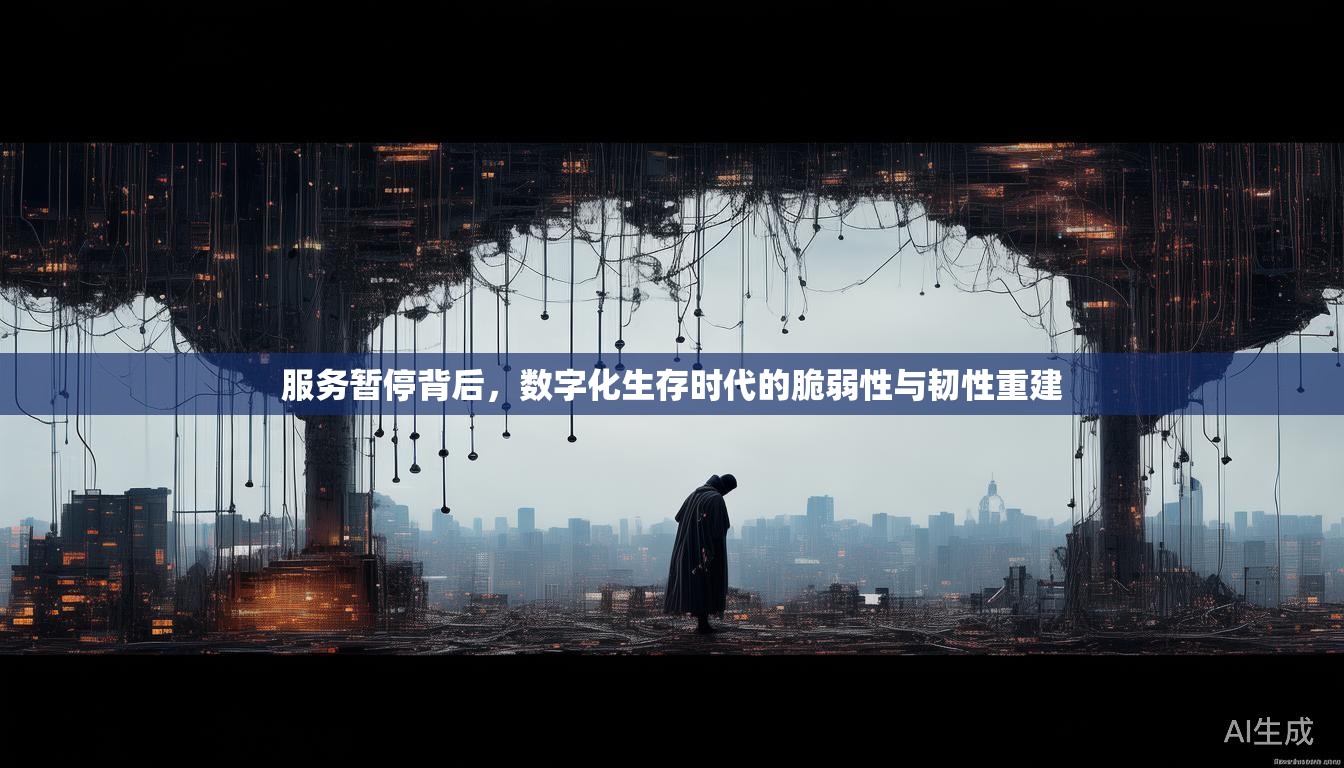 服务暂停背后，数字化生存时代的脆弱性与韧性重建