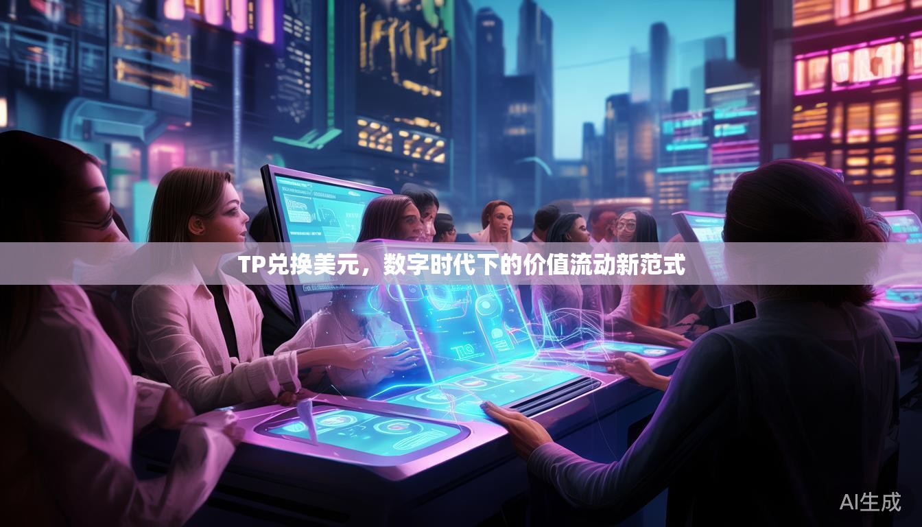 TP兑换美元，数字时代下的价值流动新范式