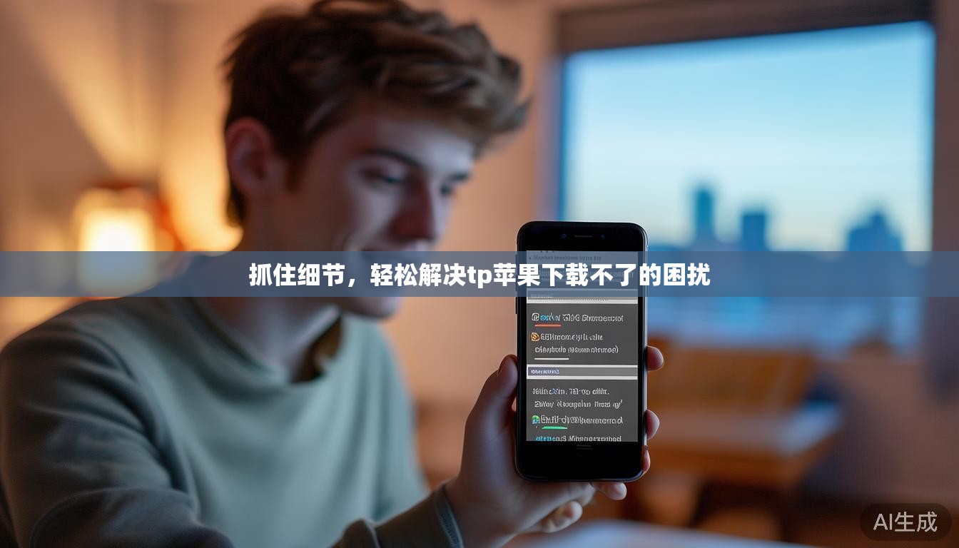 抓住细节，轻松解决tp苹果下载不了的困扰