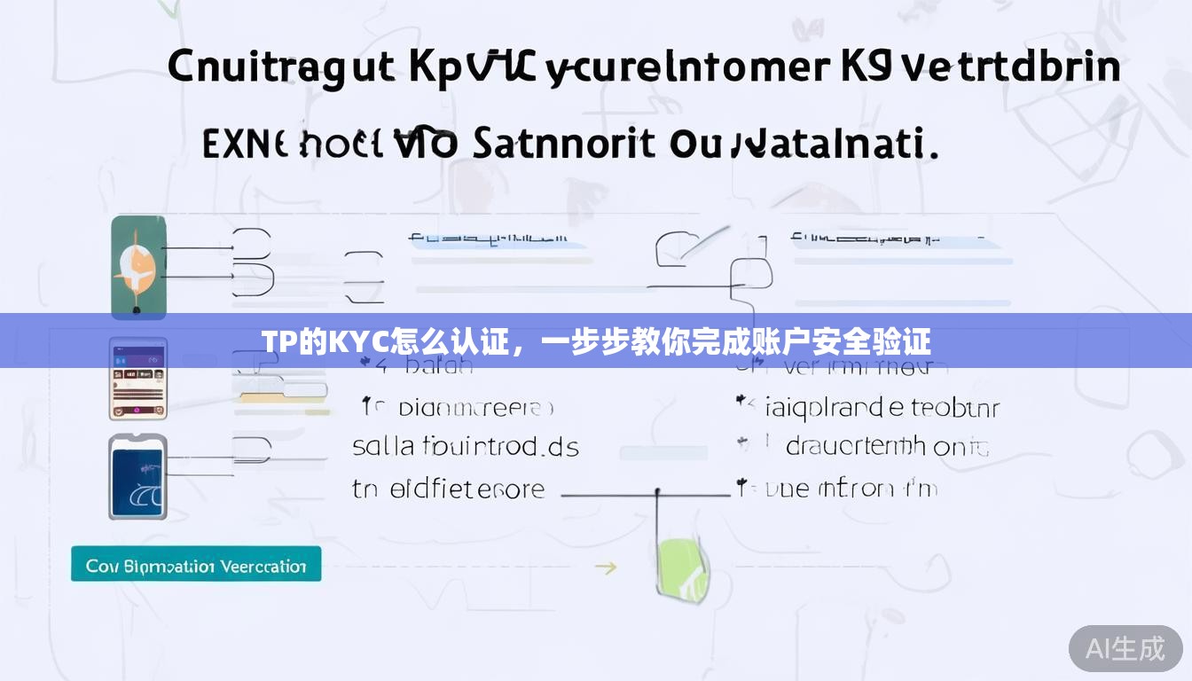 TP的KYC怎么认证，一步步教你完成账户安全验证