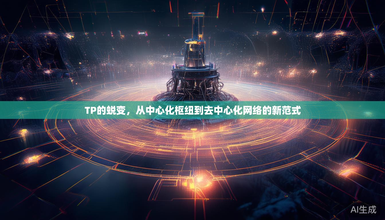 TP的蜕变，从中心化枢纽到去中心化网络的新范式