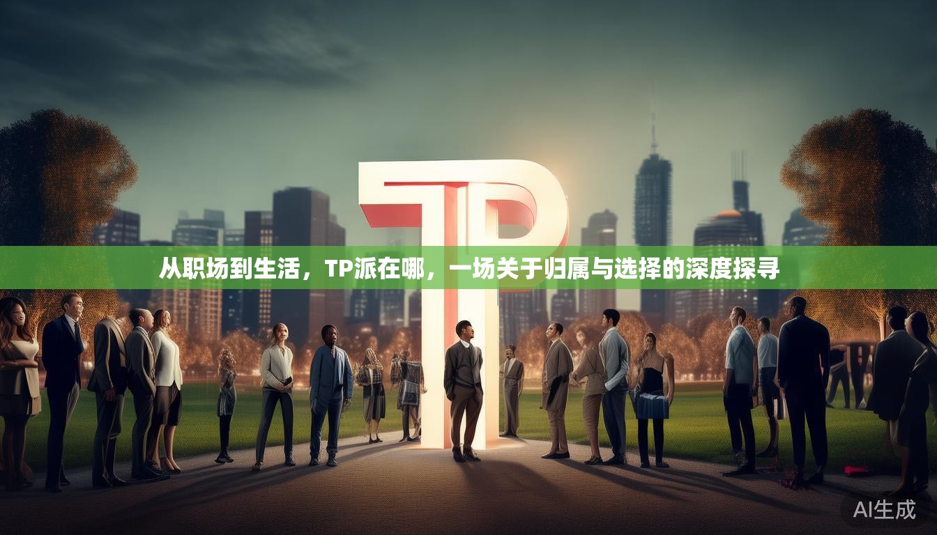 从职场到生活，TP派在哪，一场关于归属与选择的深度探寻