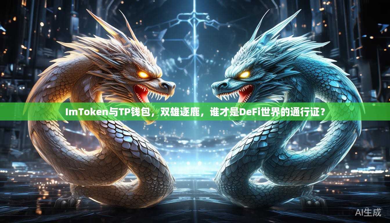 ImToken与TP钱包，双雄逐鹿，谁才是DeFi世界的通行证？