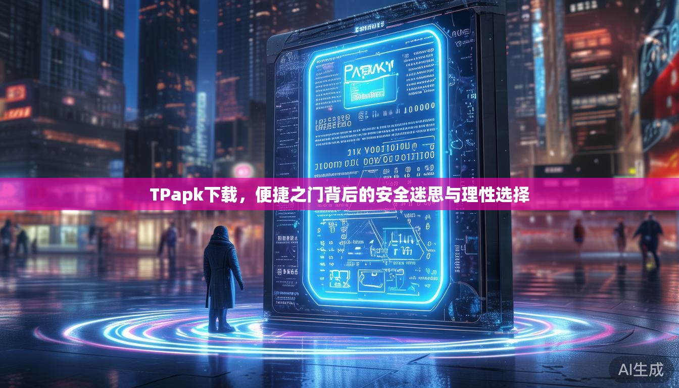 TPapk下载，便捷之门背后的安全迷思与理性选择