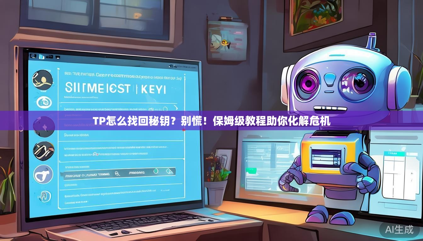 TP怎么找回秘钥？别慌！保姆级教程助你化解危机