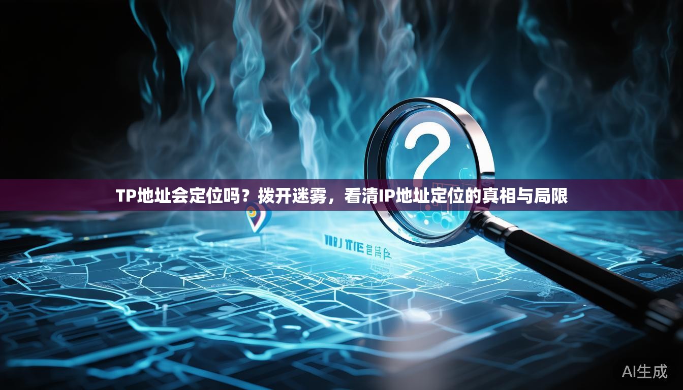 TP地址会定位吗？拨开迷雾，看清IP地址定位的真相与局限