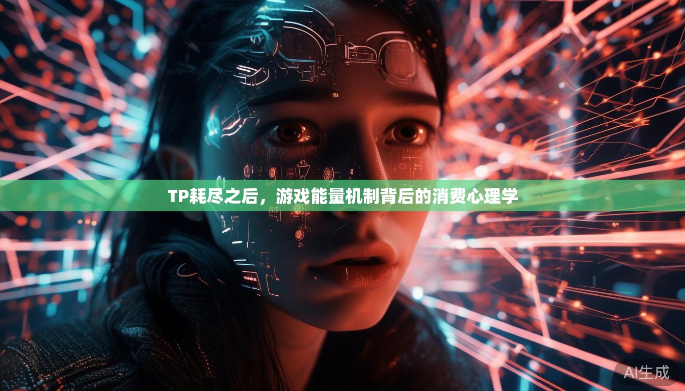 TP耗尽之后，游戏能量机制背后的消费心理学